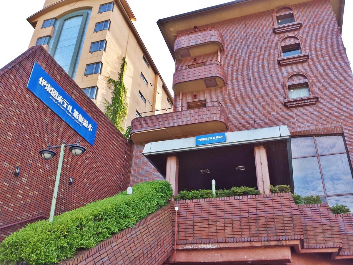 Itoen Hotel Hakone Yumoto Eksteriør billede